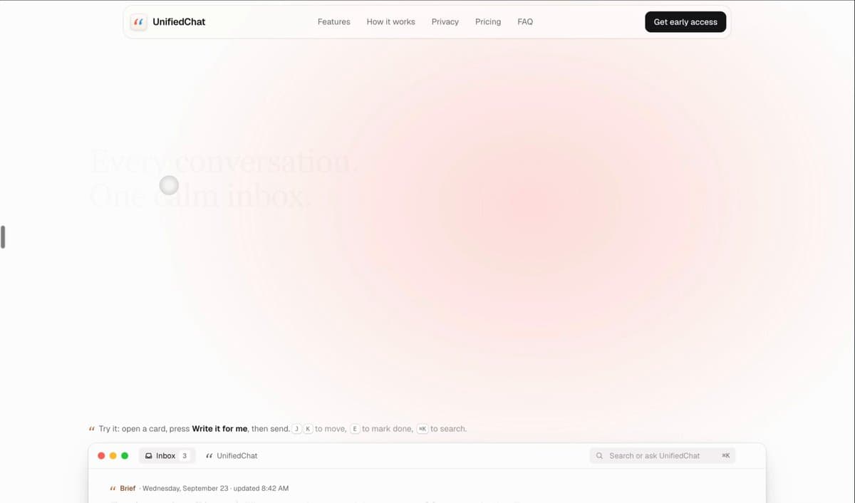 Thumbnail from Dhruval's (@dhruvalgolakiya) X post: A landing page built in about 15 minutes with Opus 5.5 and a detailed prompt, no manual edits yet at