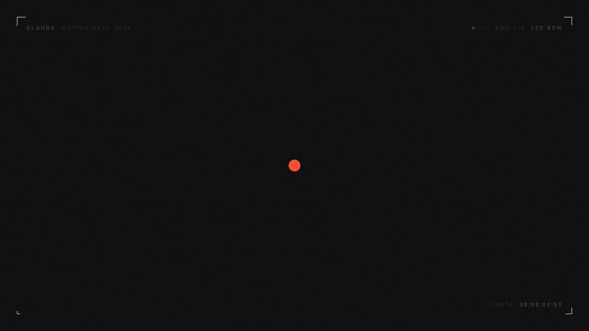 Thumbnail from Ajith's (@ajith_io) X post: Made this with the same one-line showreel prompt that spread across X, and shared the result.