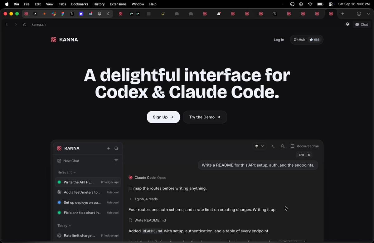 Thumbnail from Jake Mor's (@jakemor) X post: A full interactive product demo plus an Apple-style landing page, one-shotted by Opus 5.5.