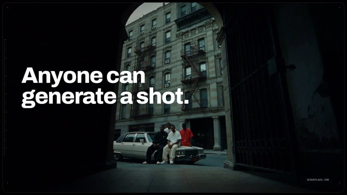 Thumbnail from Jesus Plaza's (@JesusPlazaX) X post: 20 years directing films and Claude Opus 5.5 built my best demo reel. 3 steps: 1) Feed it your world