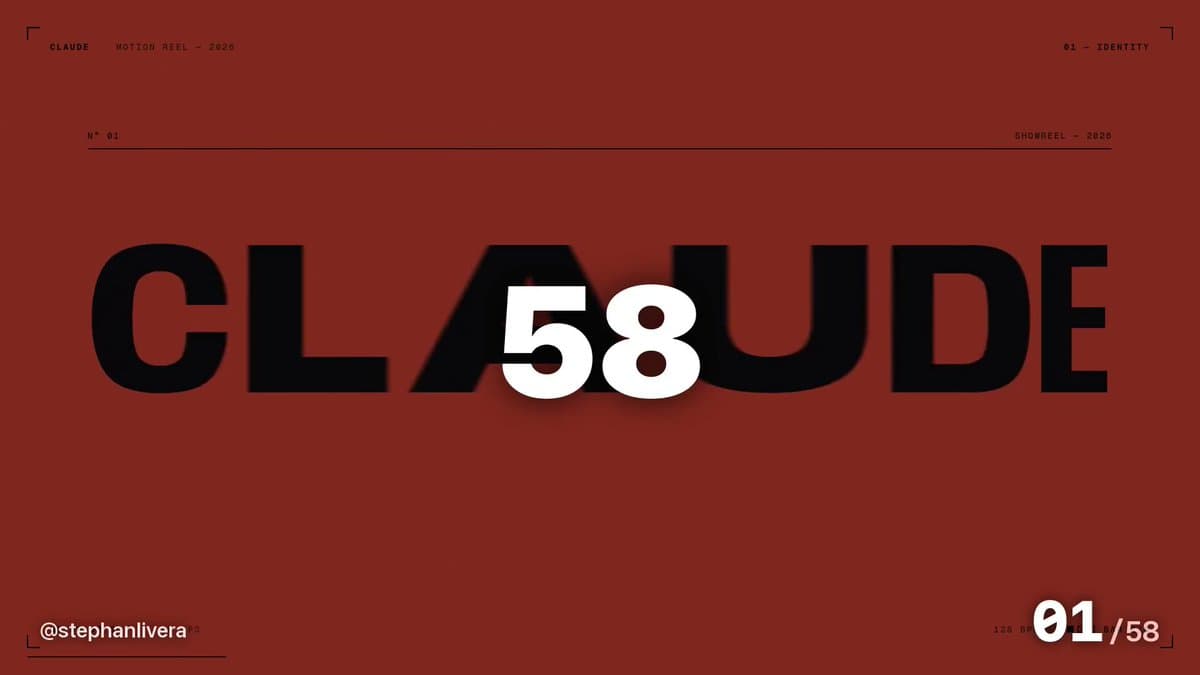 Thumbnail from Tibo's (@tibo_maker) X post: built the best resource for your own Motion Graphics video

including the 50+ best videos made by Op