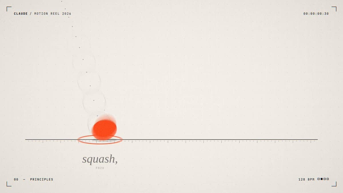 Thumbnail from AntSeed's (@AntSeed) X post: Asked an agent to make a 15-second motion design showreel and go all out. It ran Opus 5.5 through An