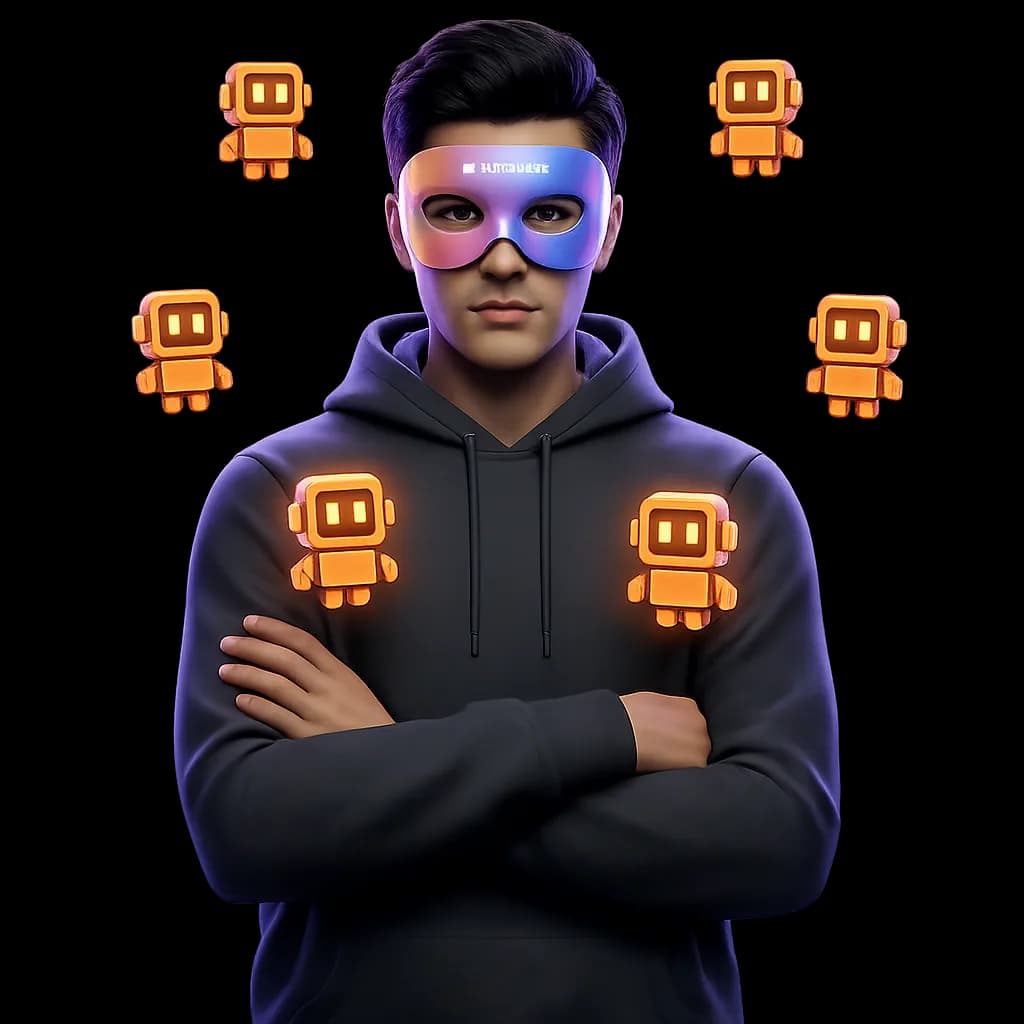 One human, many agents