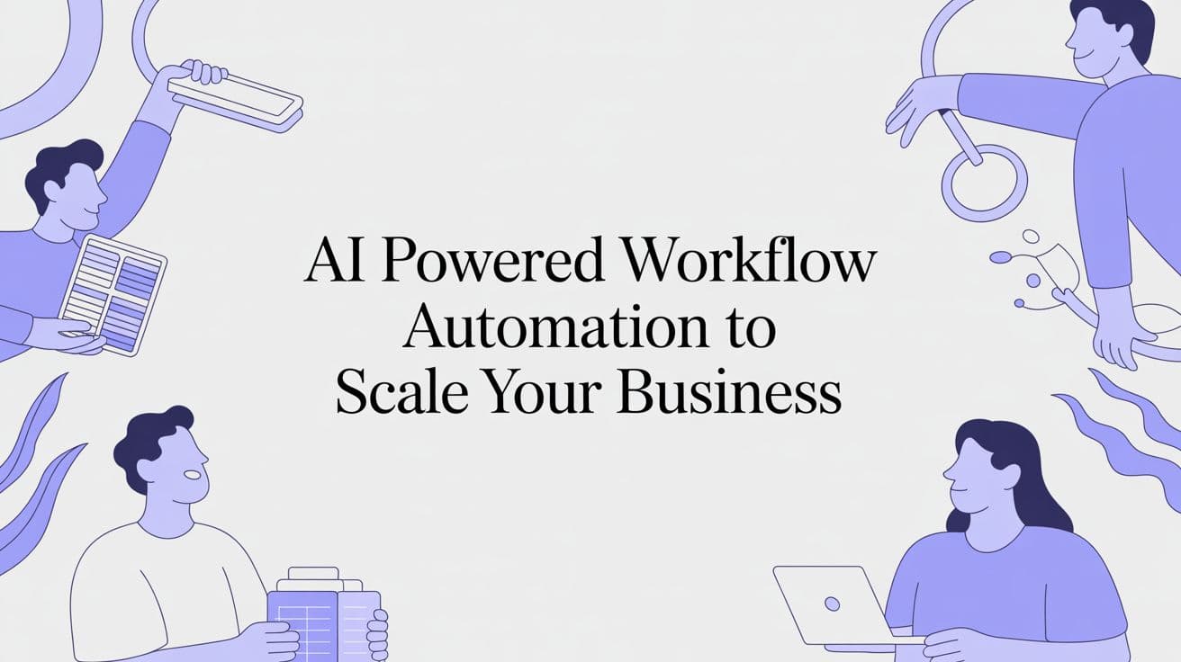 AI Powered Workflow Automation To Scale Your Business