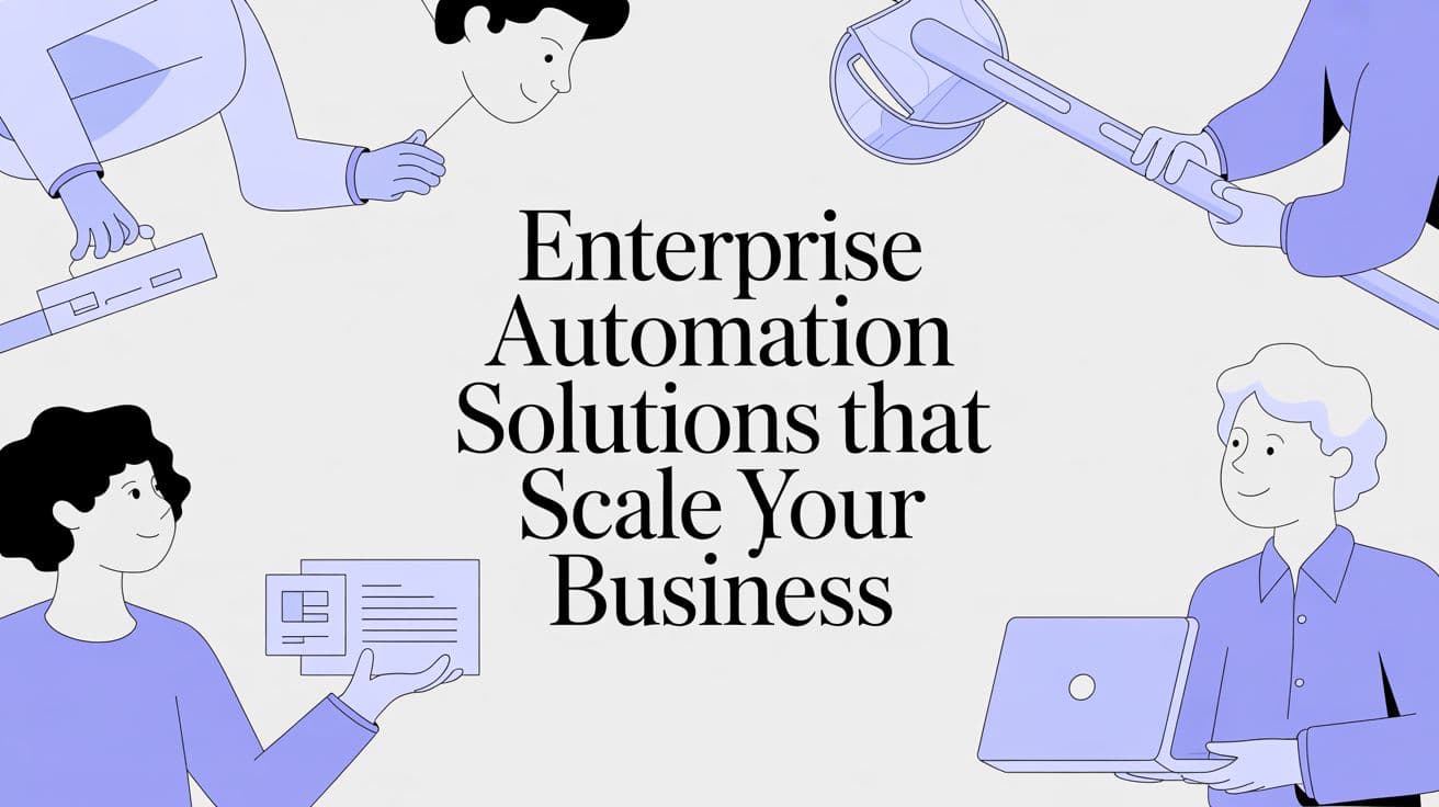 Enterprise Automation Solutions That Scale Your Business