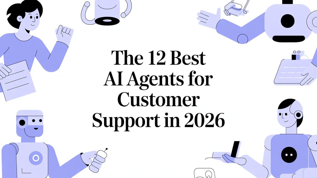 The 12 Best AI Agents for Customer Support in 2026
