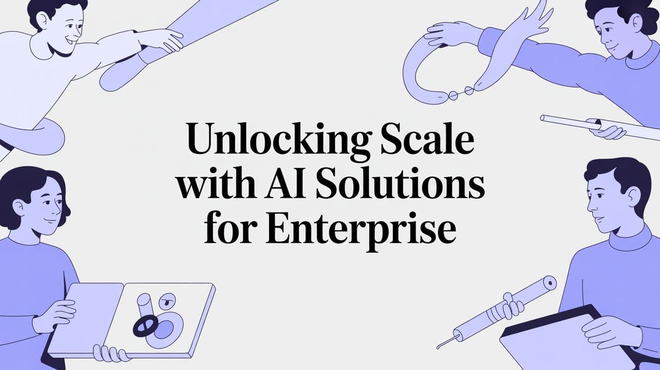 Unlocking Scale With AI Solutions for Enterprise