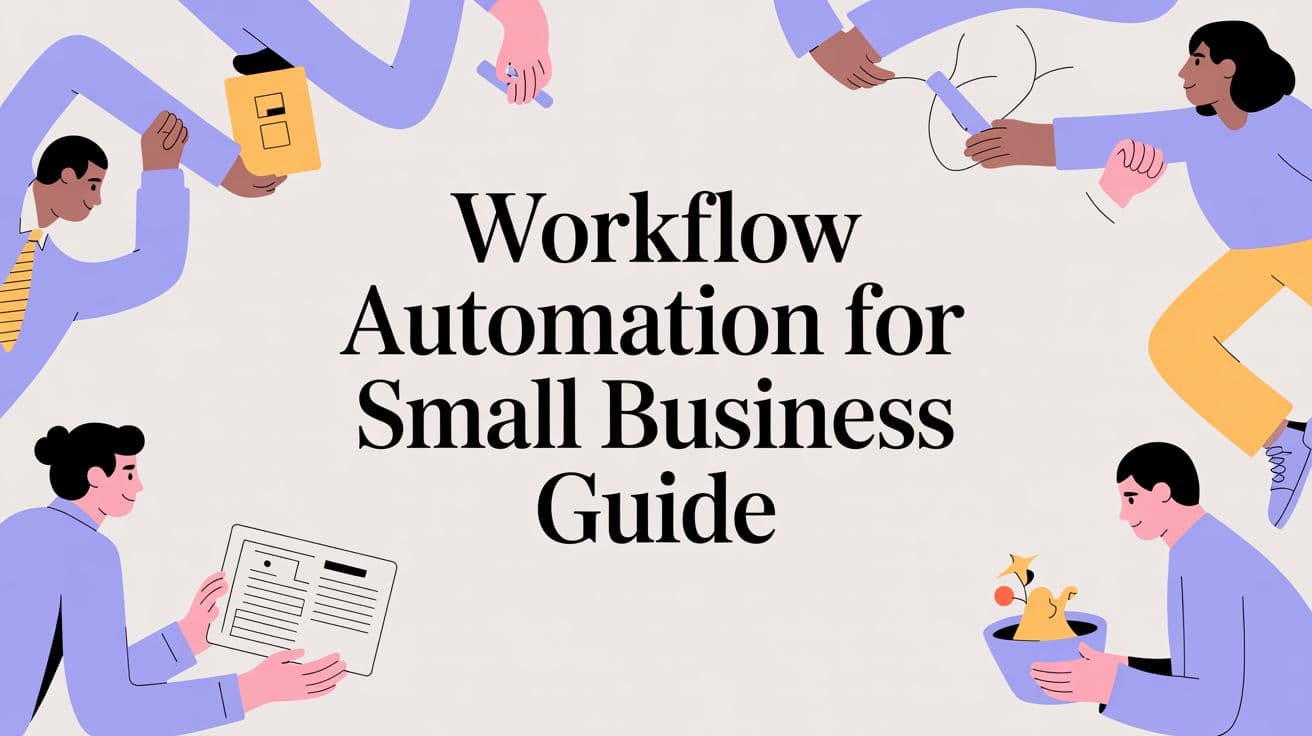 Workflow Automation for Small Business Guide