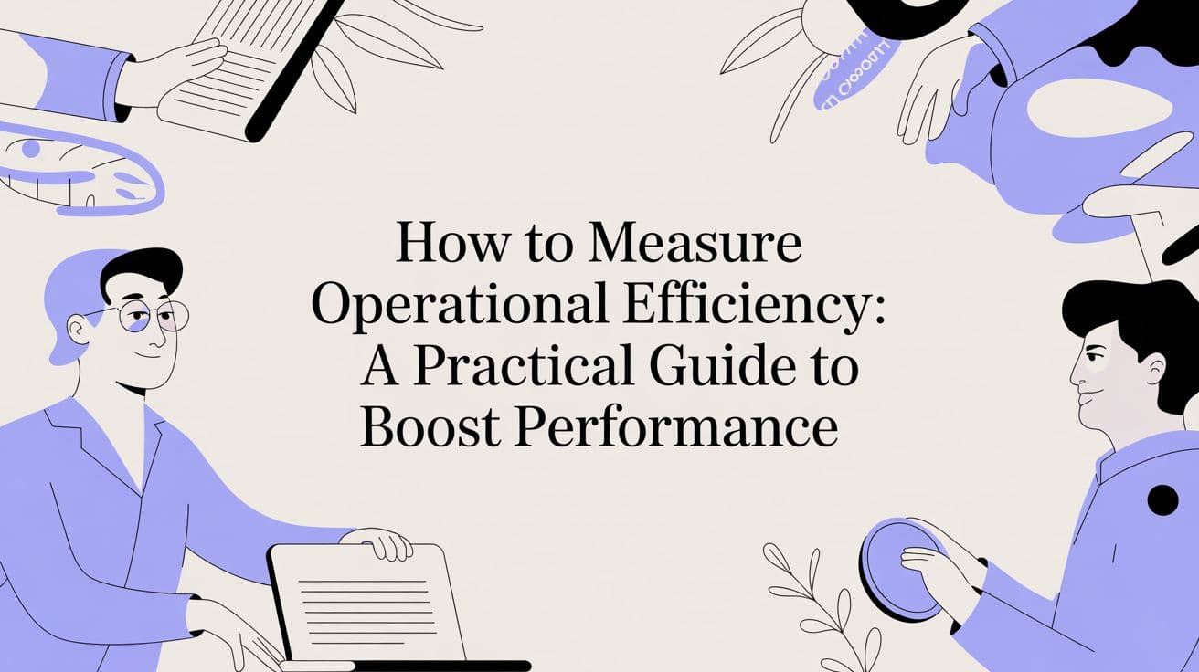 How to measure operational efficiency: A Practical Guide to Boost Performance