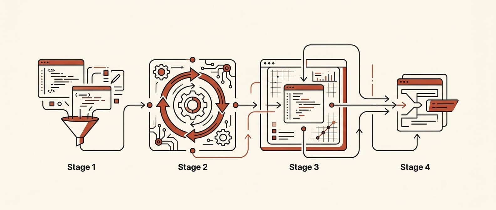 Codex build methodology: audit, architecture, build, maintain