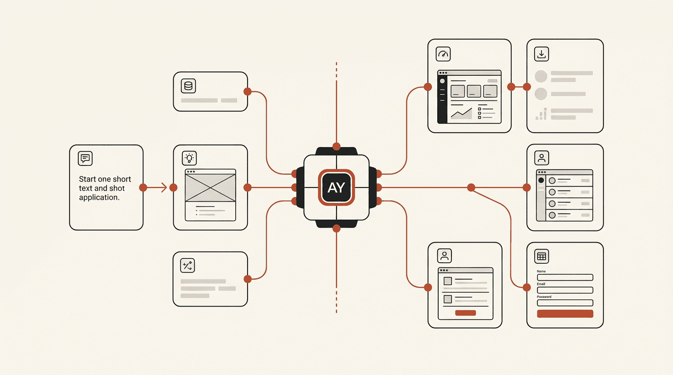 Production-grade architecture built on top of a Lovable app