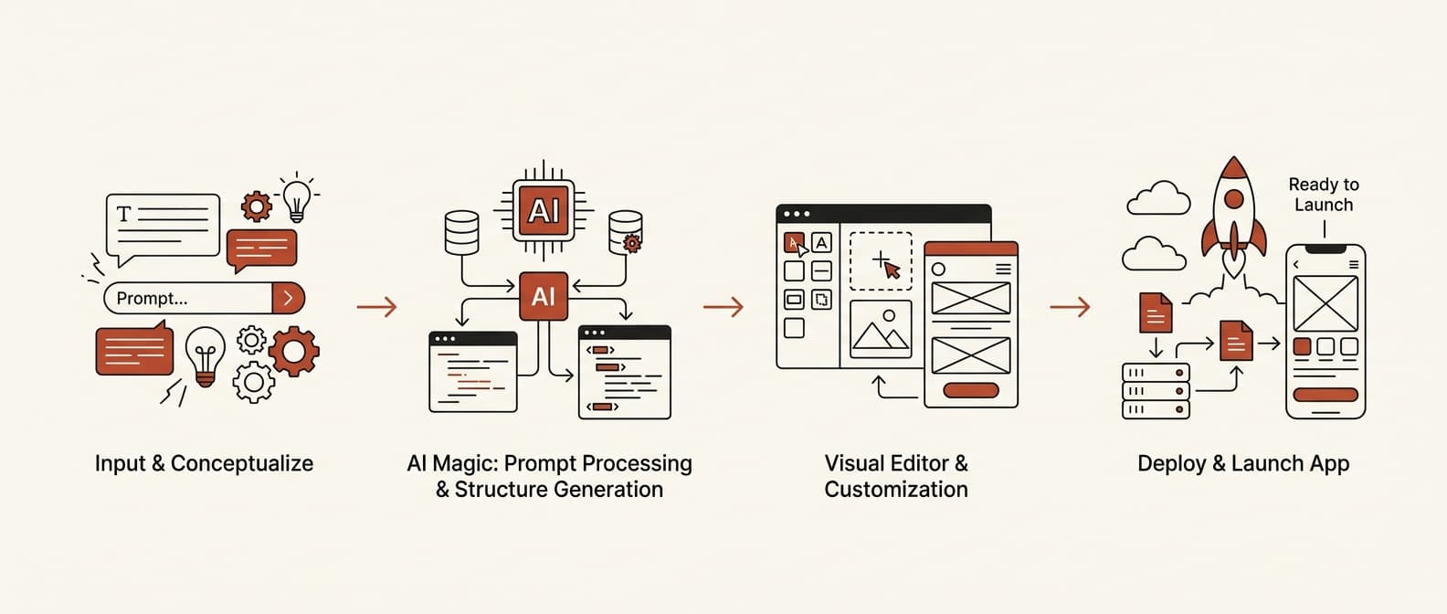 Four-phase methodology for hardening Lovable apps to production