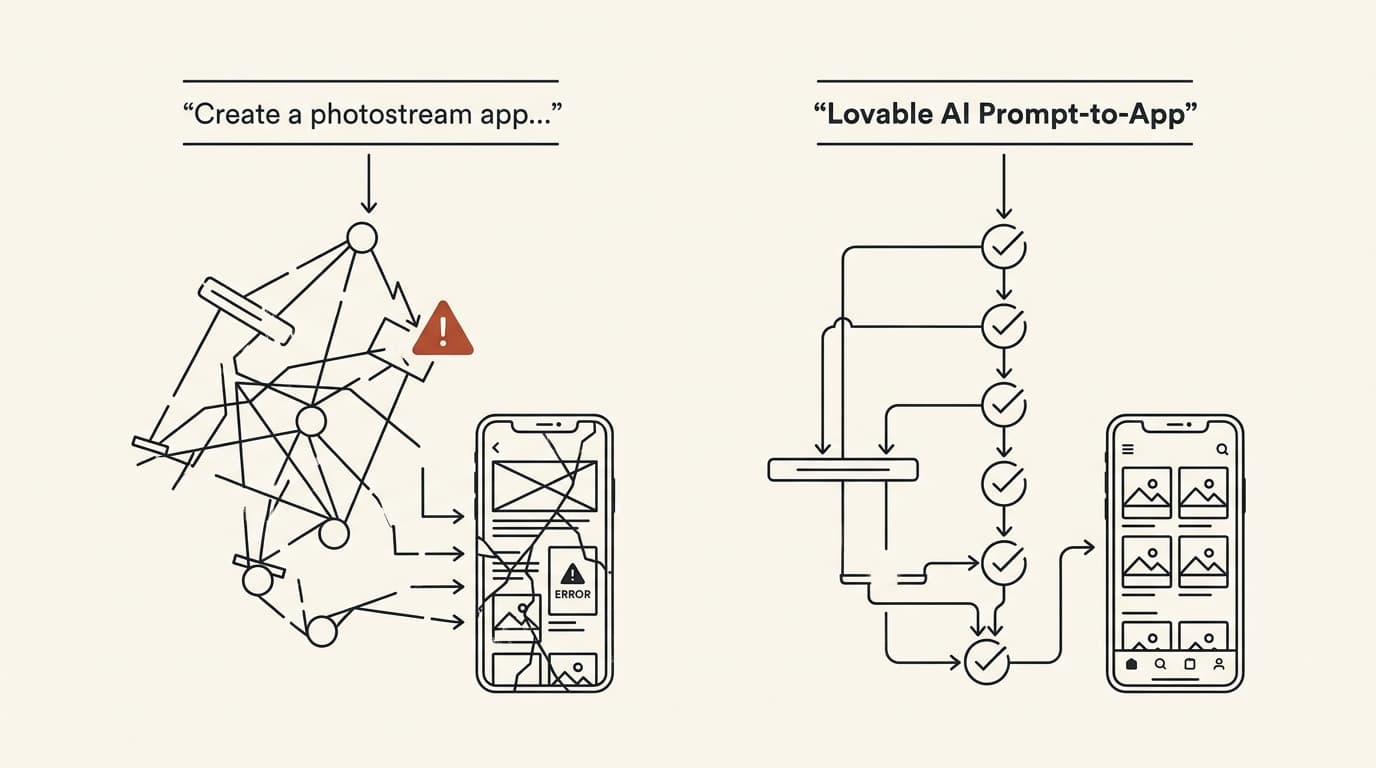 Stalled Lovable MVP with broken integrations and weak data model