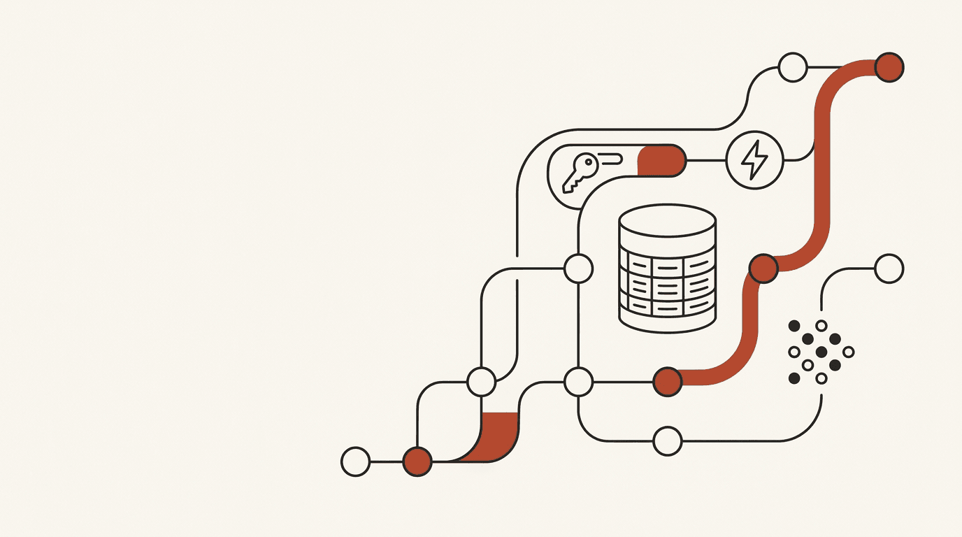 Supabase Postgres database and table editor interface