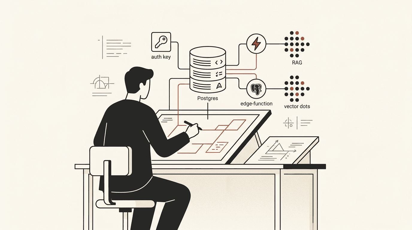 engineer designing a Supabase Postgres schema and RLS policies