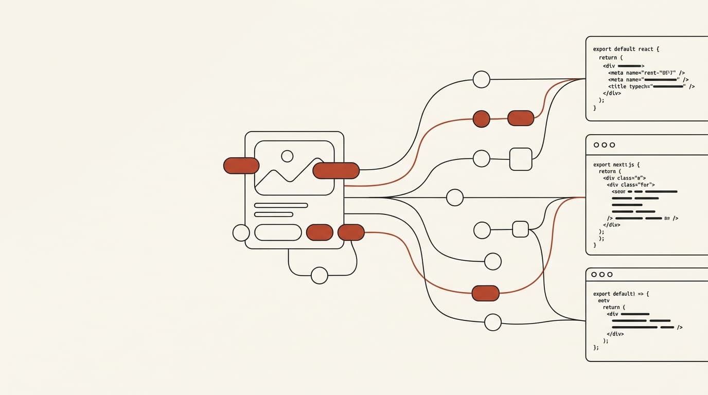 v0 generated UI becoming a production Next.js app