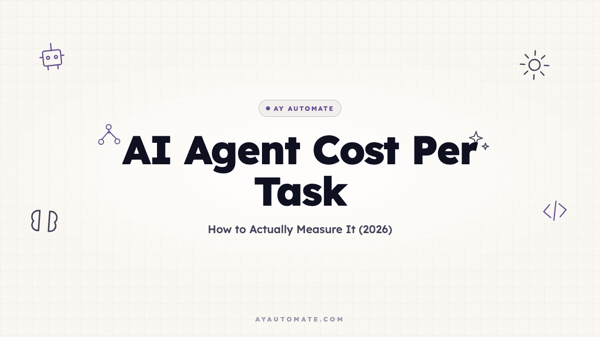 AI Agent Cost Per Task: How to Actually Measure It (2026)