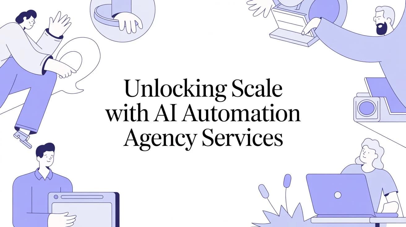Unlocking Scale With AI Automation Agency Services