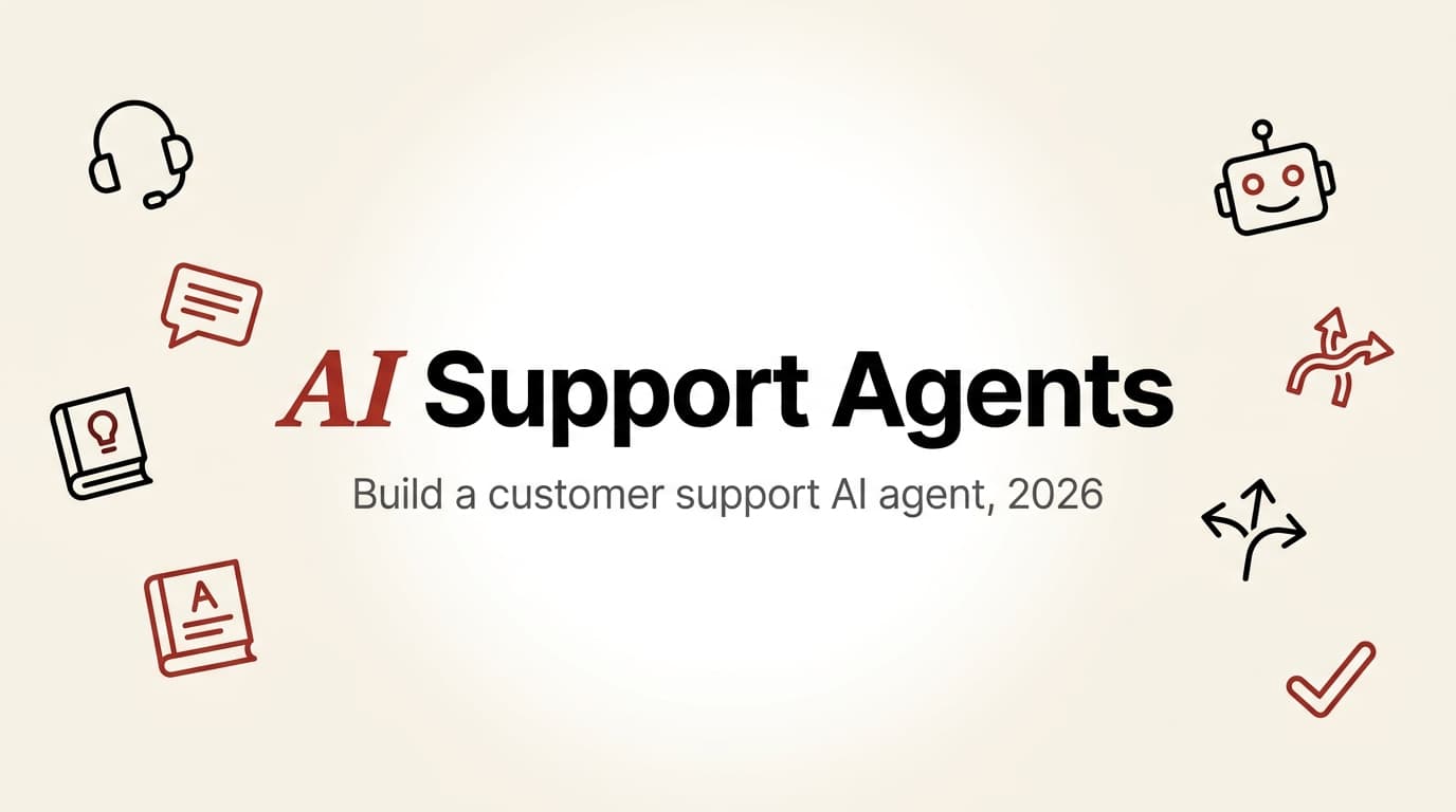 AI Customer Support Agent Development: How to Build One in 2026