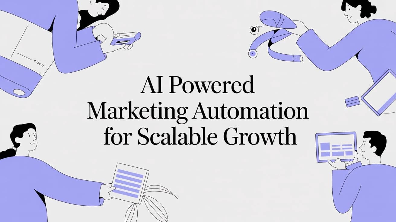 AI Powered Marketing Automation for Scalable Growth