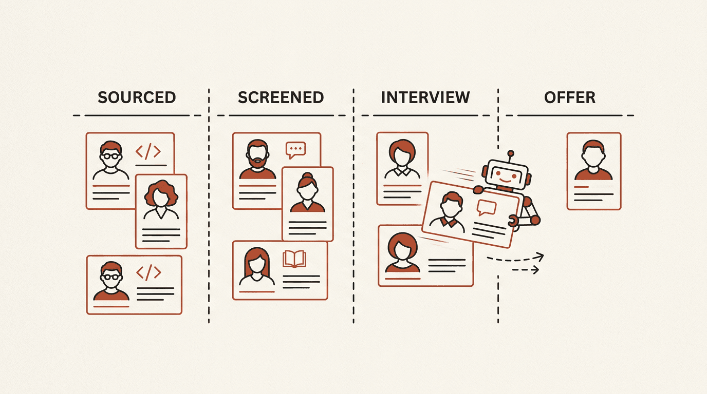 Best AI Recruiting Software for Staffing & Recruiting Agencies (2026)
