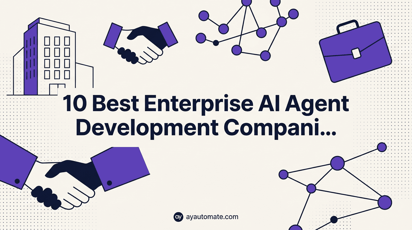 10 Best Enterprise AI Agent Development Companies (2026)