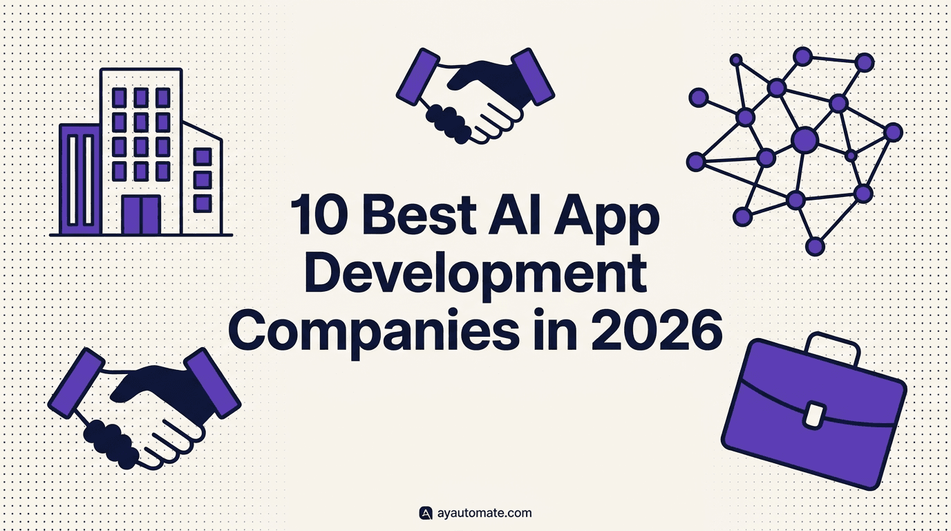10 Best AI App Development Companies in 2026