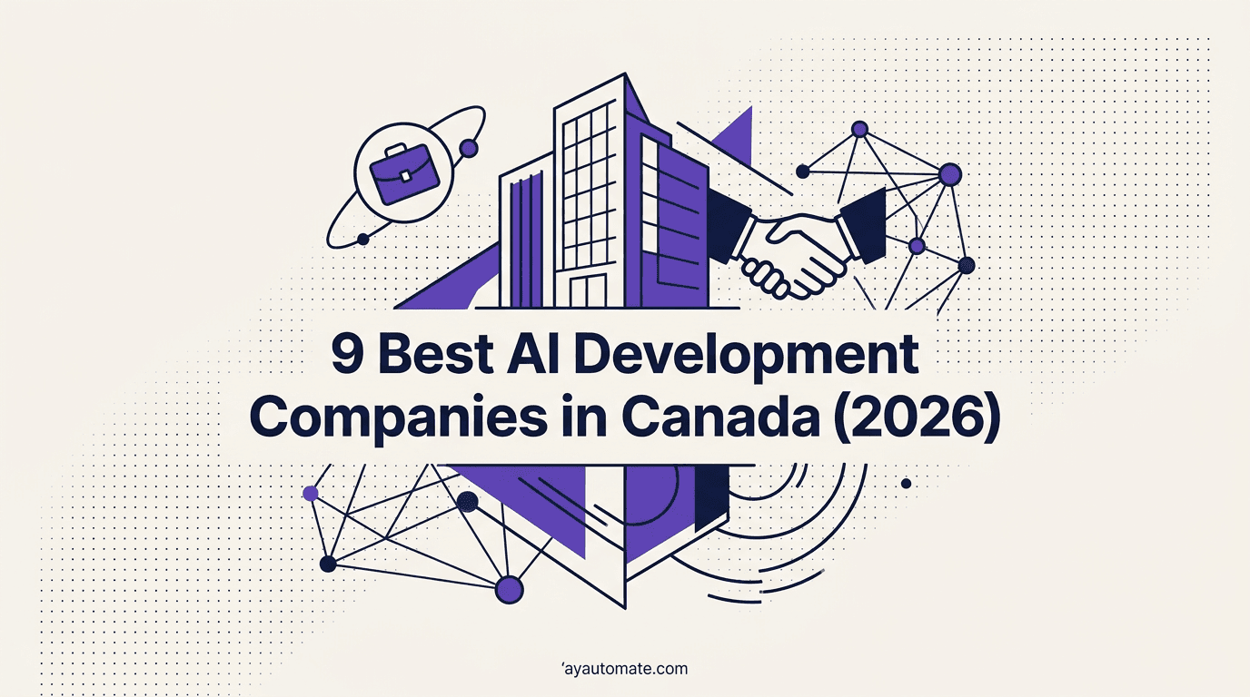 9 Best AI Development Companies in Canada (2026)