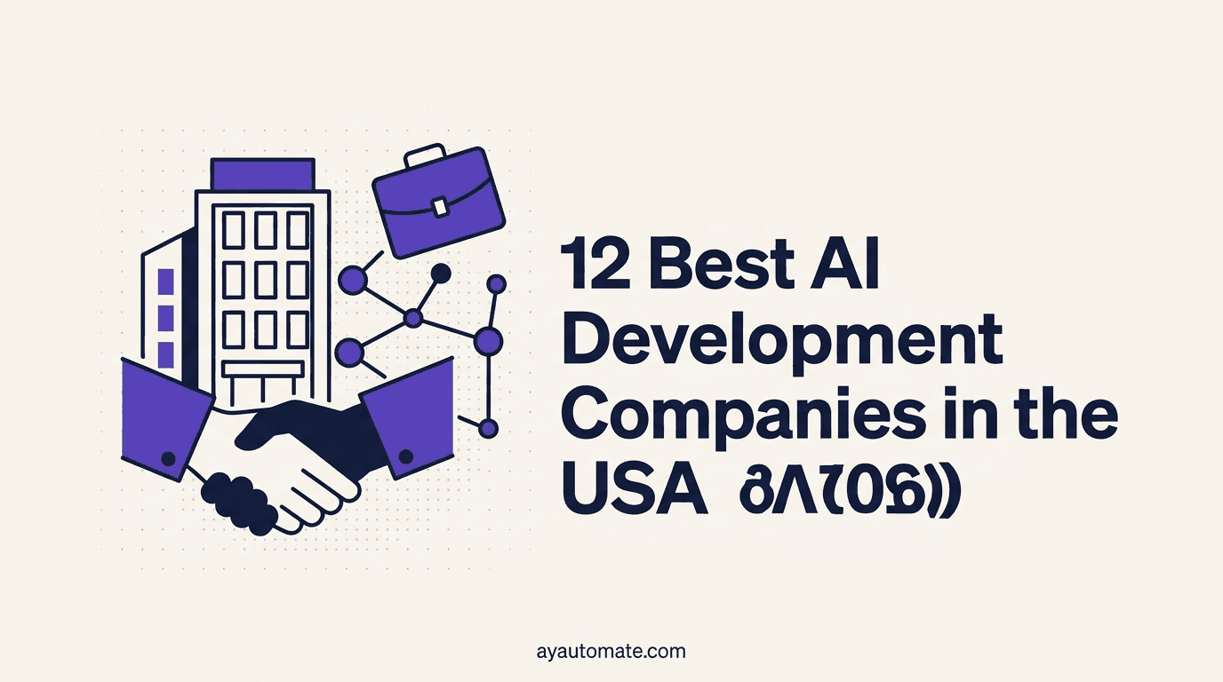 12 Best AI Development Companies in the USA (2026)
