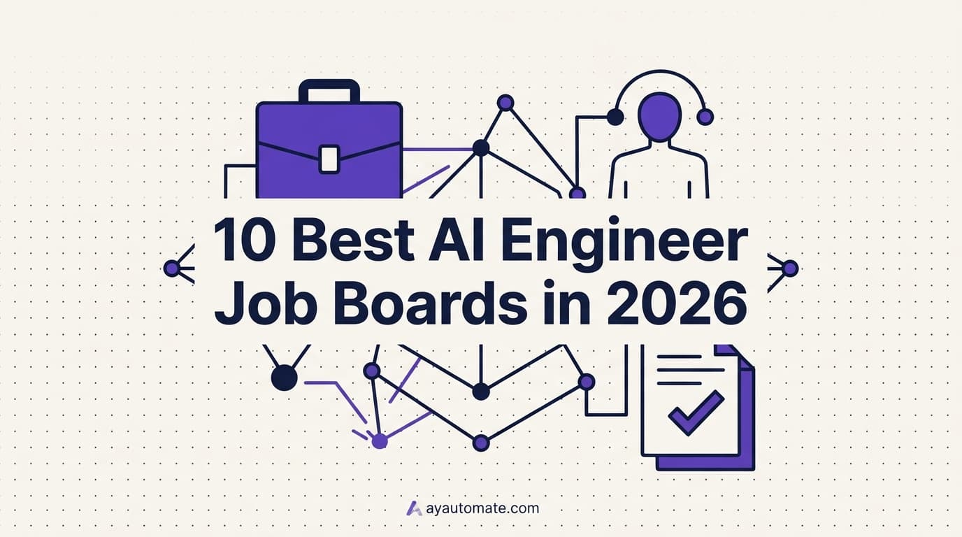 10 Best AI Engineer Job Boards in 2026