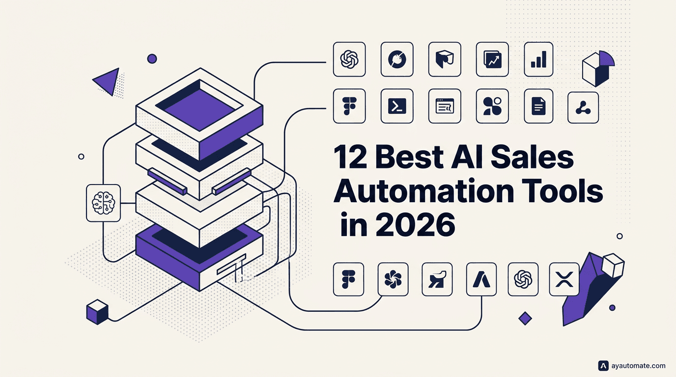 12 Best AI Sales Automation Tools in 2026