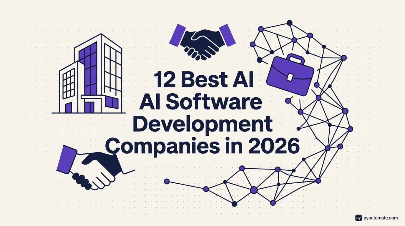 12 Best AI Software Development Companies in 2026