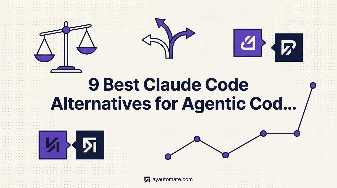 9 Best Claude Code Alternatives for Agentic Coding in 2026