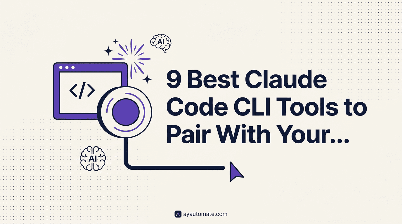 9 Best Claude Code CLI Tools to Pair With Your Agent in 2026