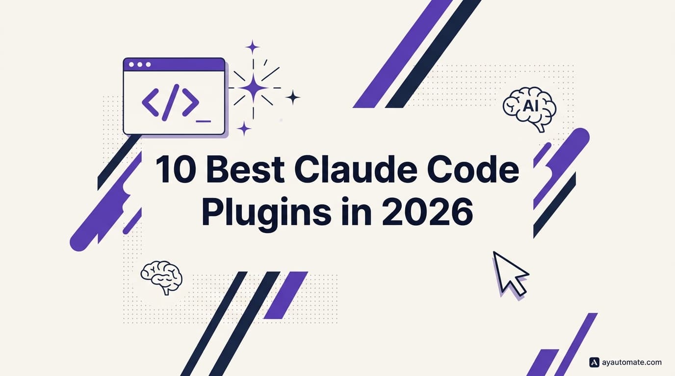 10 Best Claude Code Plugins in 2026