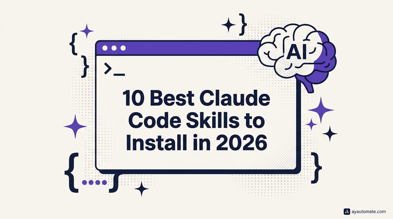 10 Best Claude Code Skills to Install in 2026