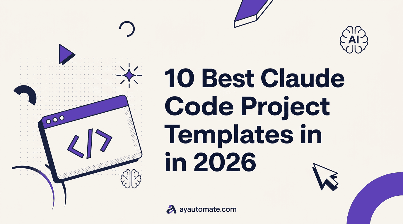 10 Best Claude Code Project Templates in 2026