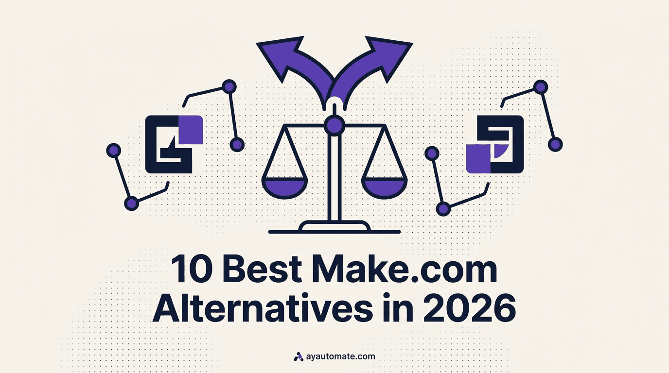 10 Best Make.com Alternatives in 2026