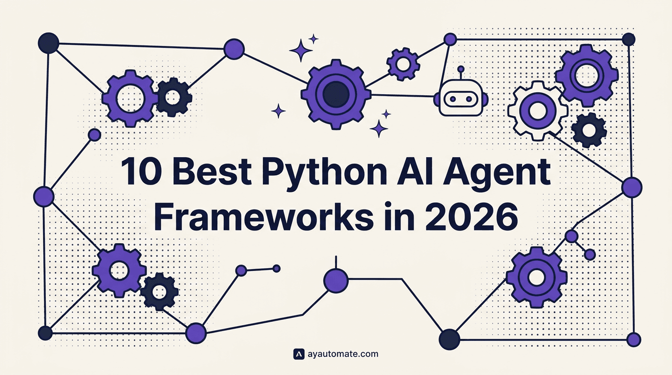 10 Best Python AI Agent Frameworks in 2026