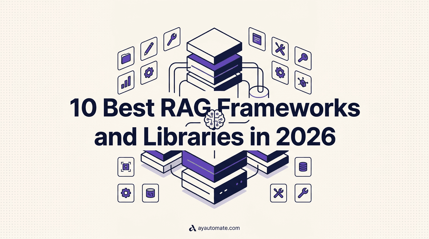10 Best RAG Frameworks and Libraries in 2026