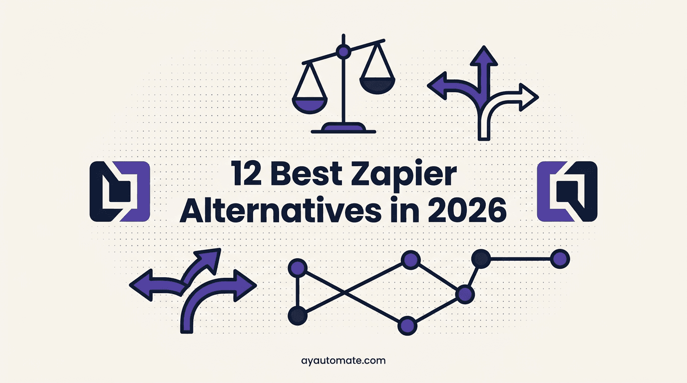 12 Best Zapier Alternatives in 2026