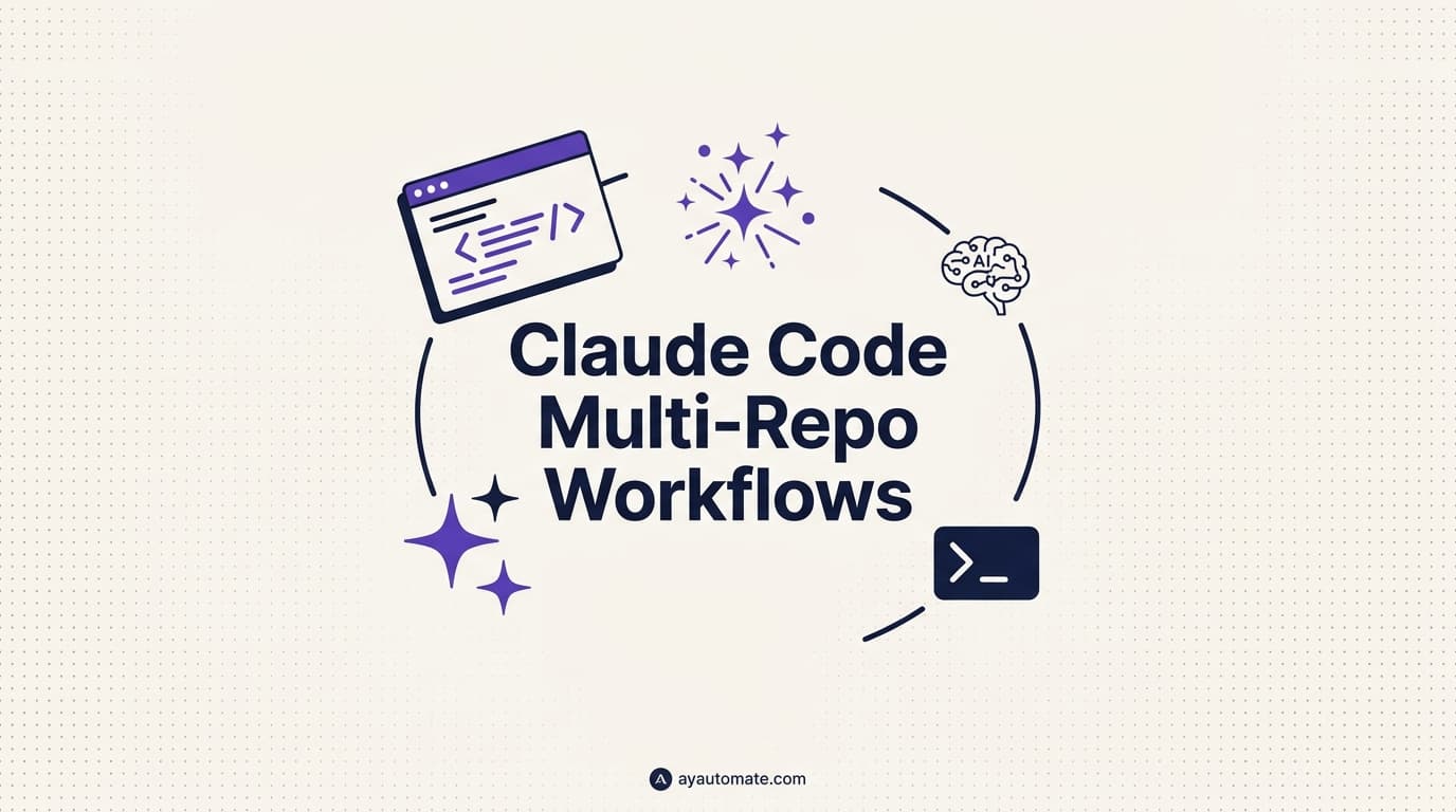 Claude Code Multi-Repo Workflows: Patterns That Scale (2026)