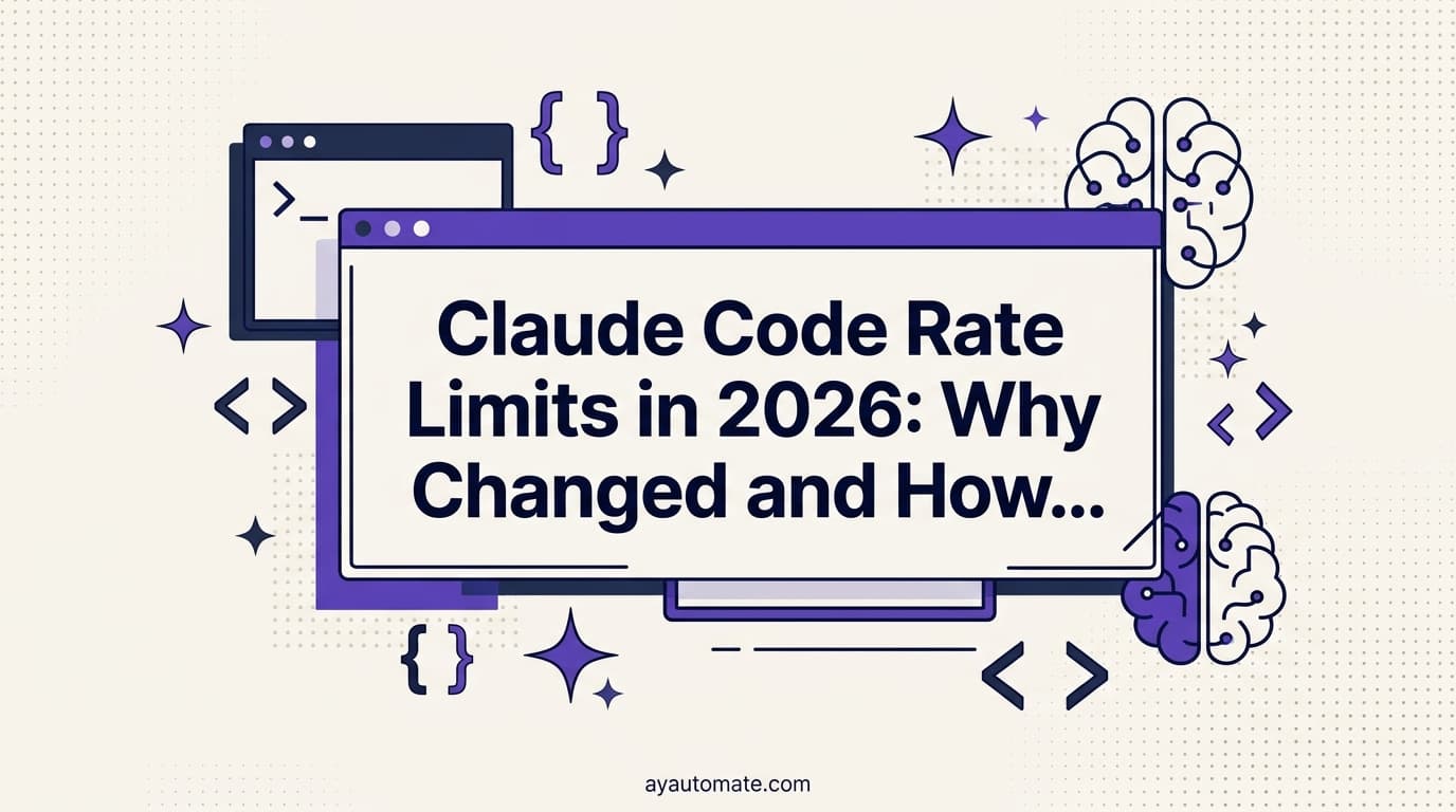 Claude Code Rate Limits in 2026: Why They Changed and How to Fix Them