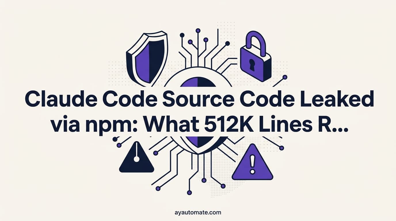 Claude Code Source Code Leaked via npm: What 512K Lines Reveal (2026)