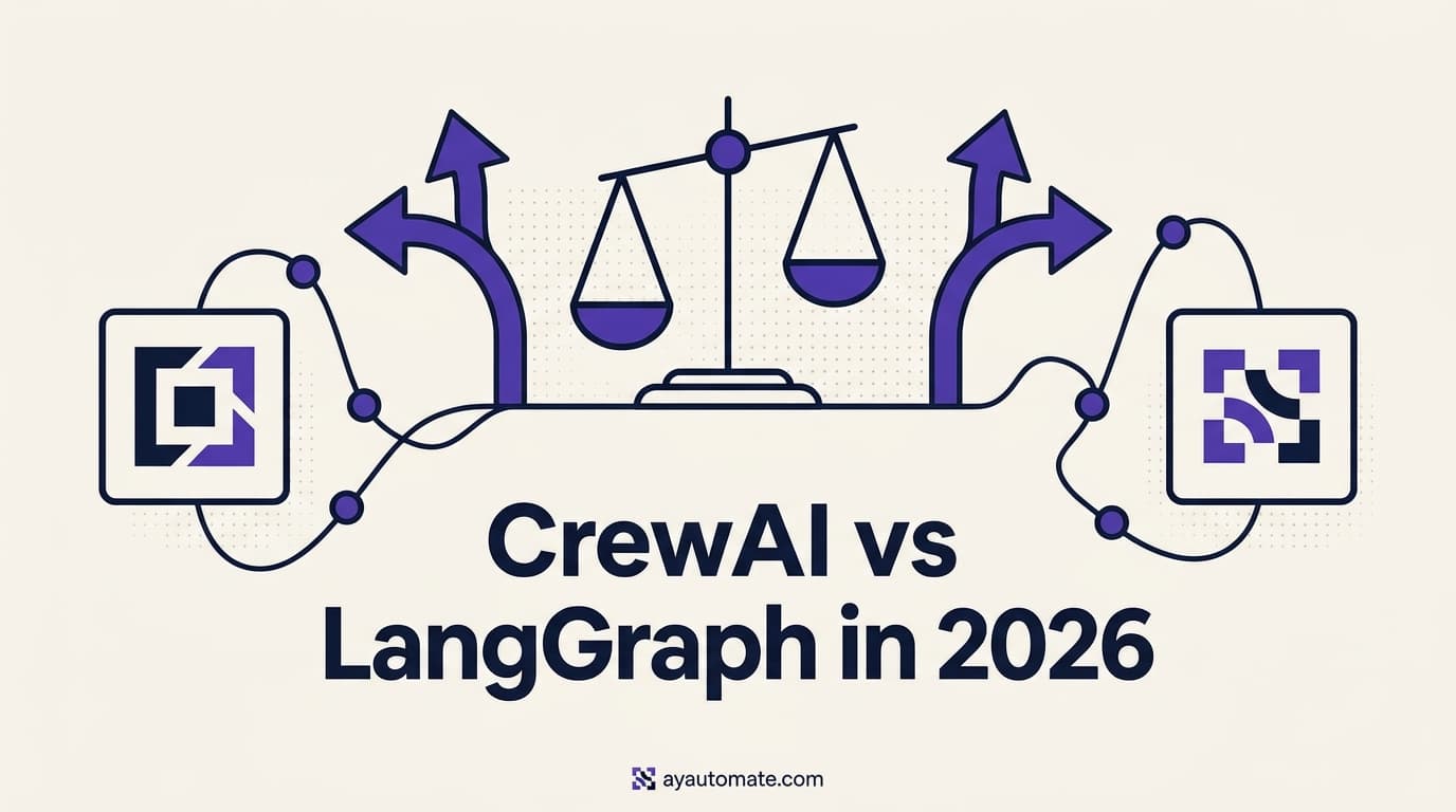 CrewAI vs LangGraph in 2026: Which Multi-Agent Framework Should You Build On?