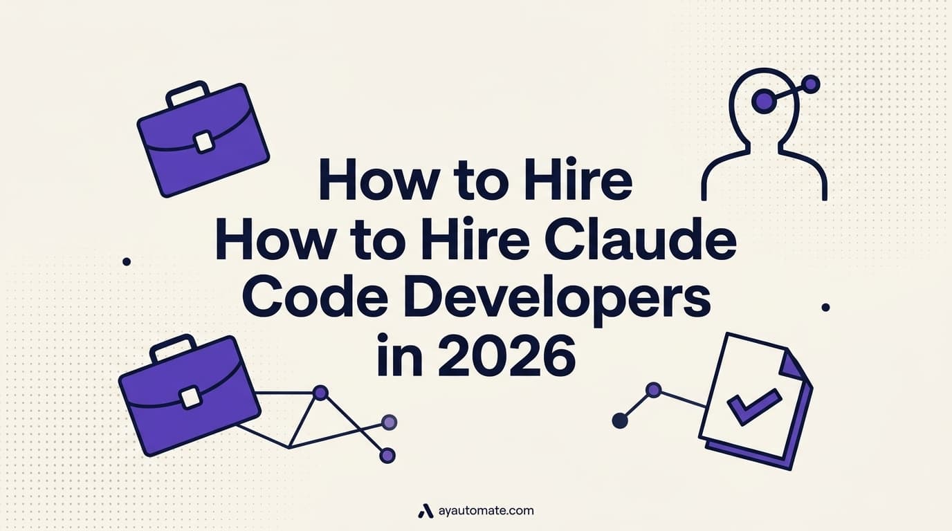 How to Hire Claude Code Developers in 2026