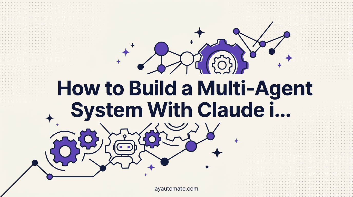 How to Build a Multi-Agent System With Claude in 2026