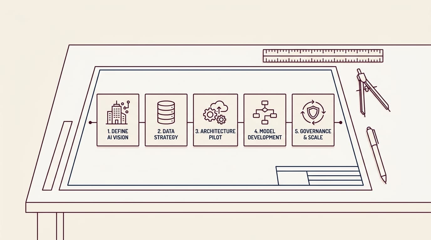 How to Create an Enterprise AI Strategy (Without Hiring a Consulting Firm)