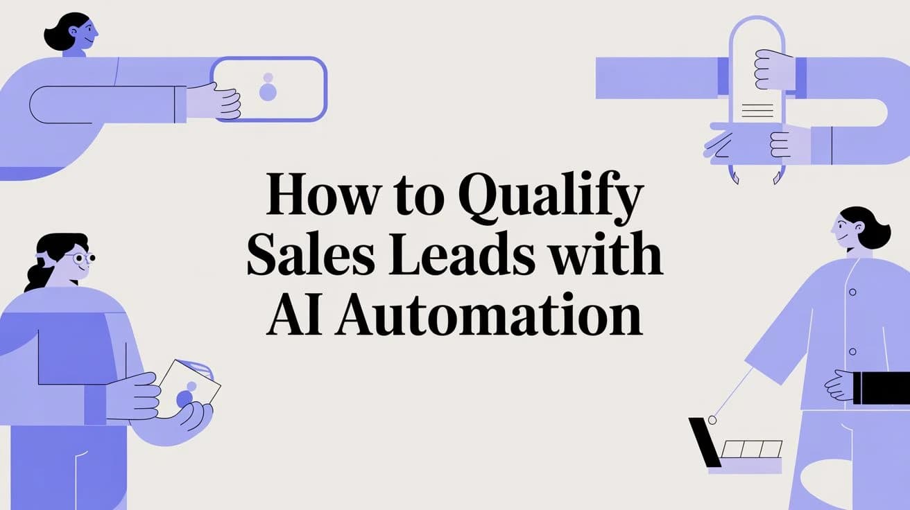 How to Qualify Sales Leads With AI Automation
