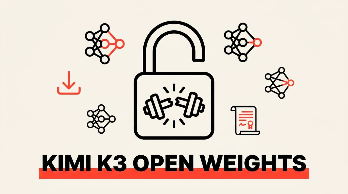 Kimi K3 Open Weights Are Live: The License Catch